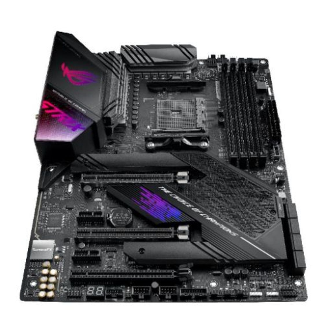 Electronic ASUS ROG Strix X570-E Gaming - Placa base de gaming ATX AMD