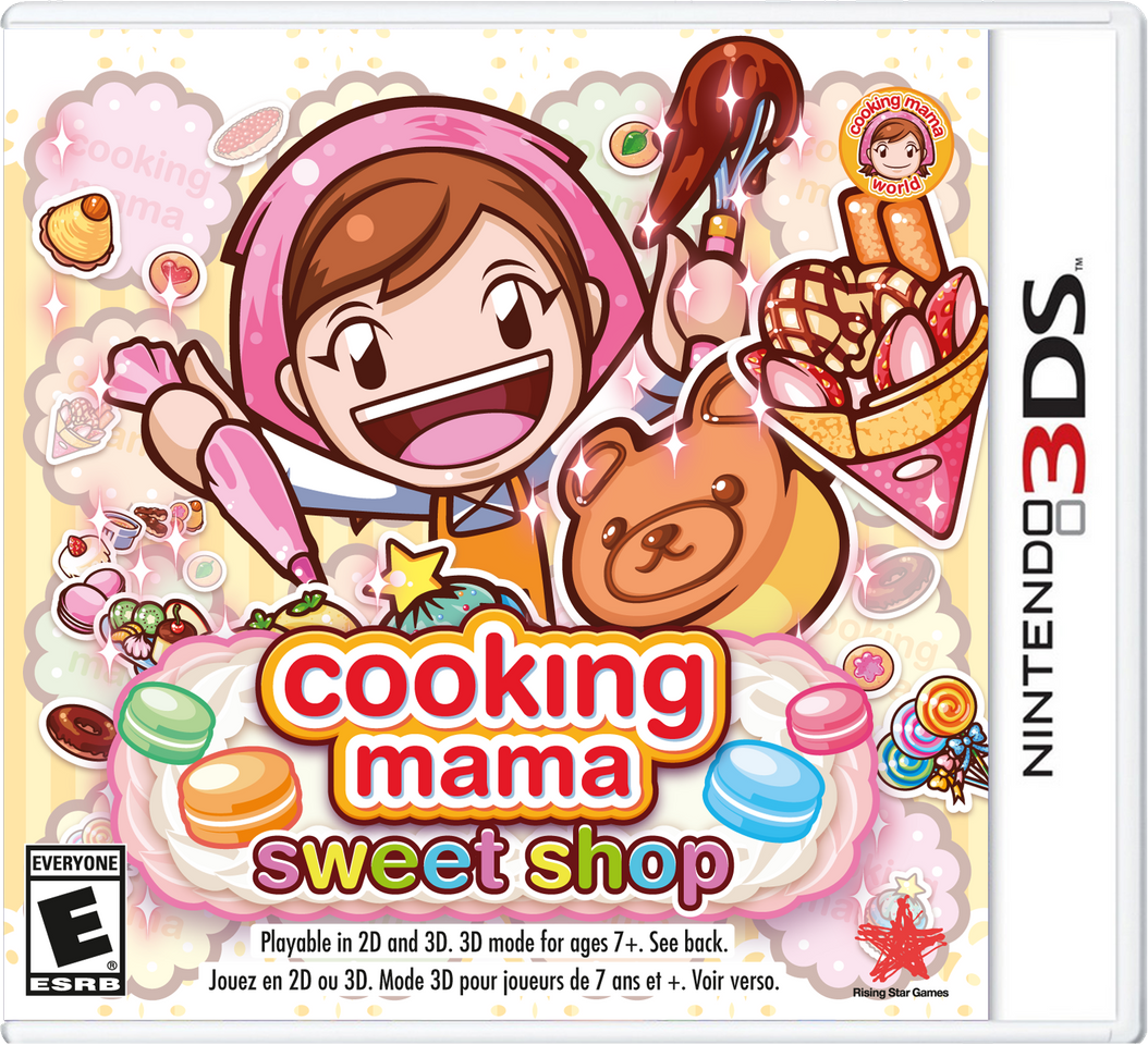 Videogames Cooking Mama