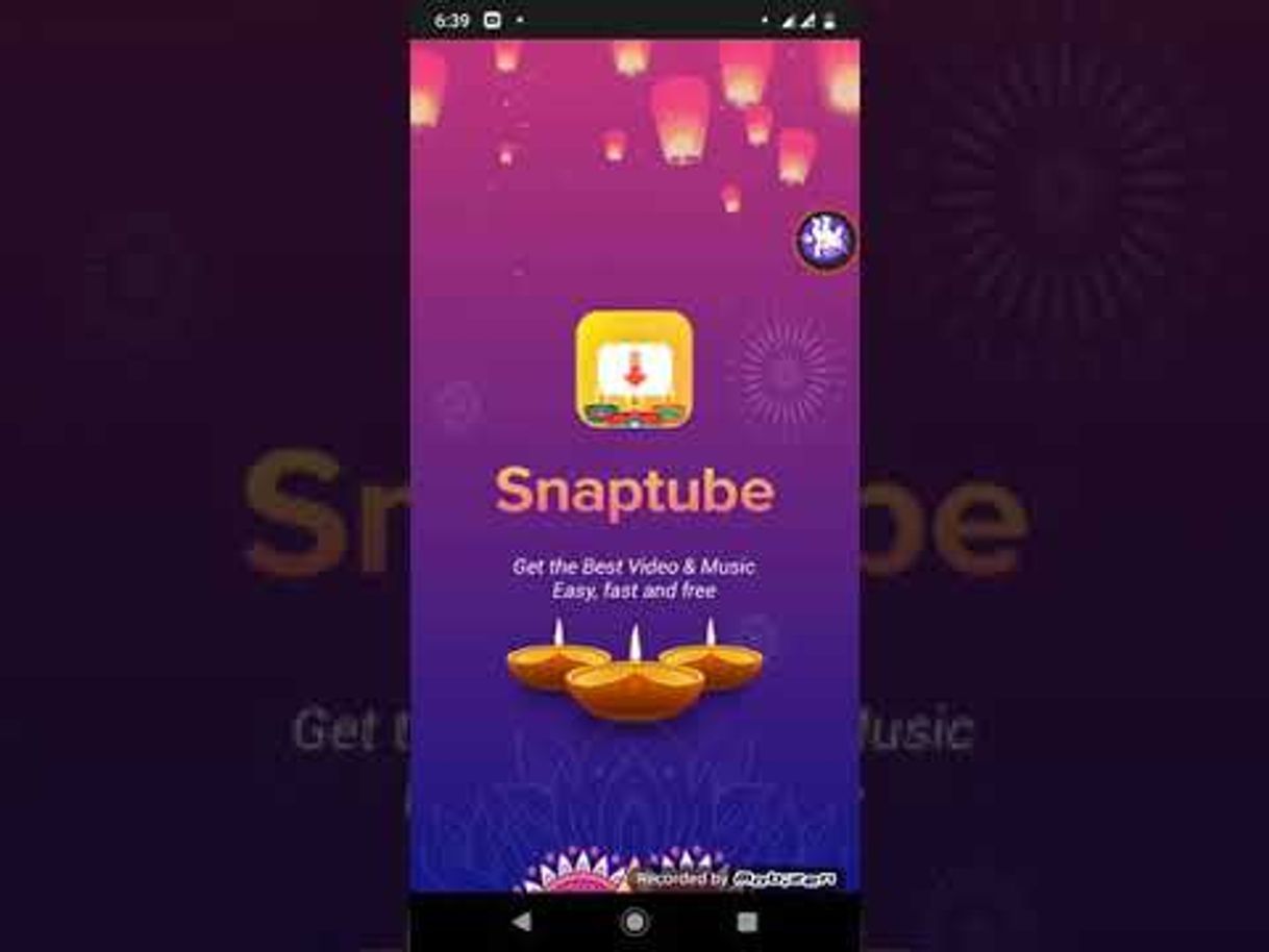 App SnapTubi - Music Video Player