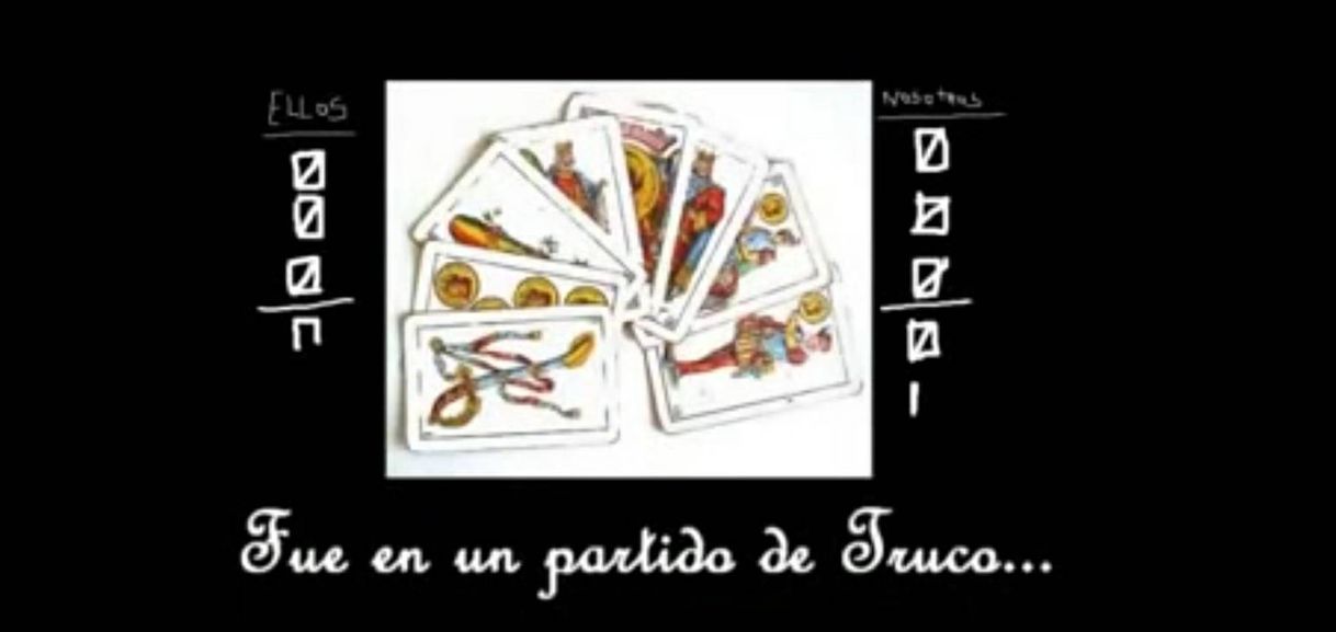 Social PARODIA DEL TRUCO ARGENTINO