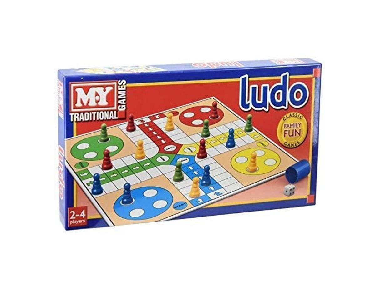 Social Ludo Traditional Board Game x 1 by KandyToys