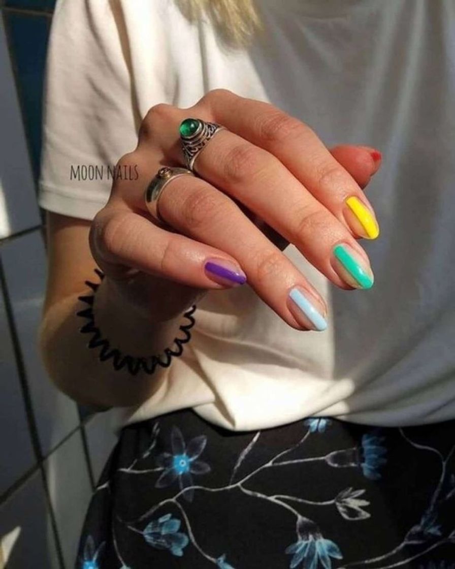 Fashion Unhas coloridas