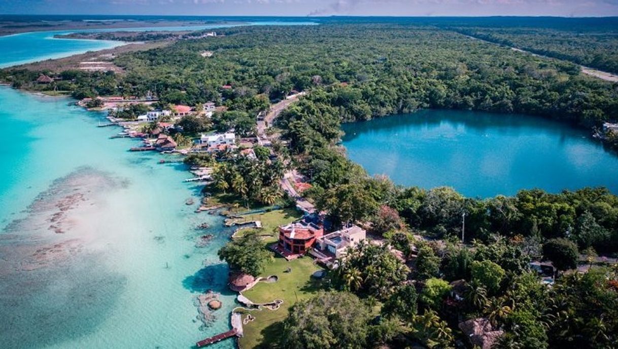 Lugar Bacalar