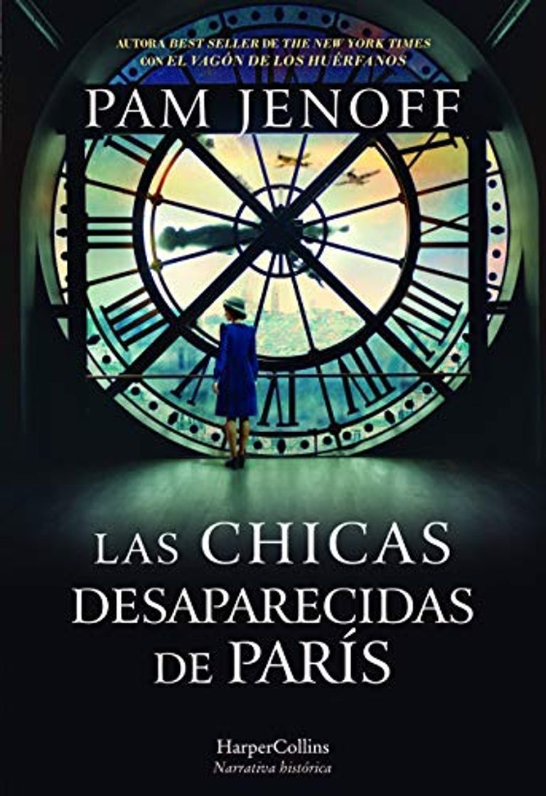 Book Las chicas desaparecidas de París: