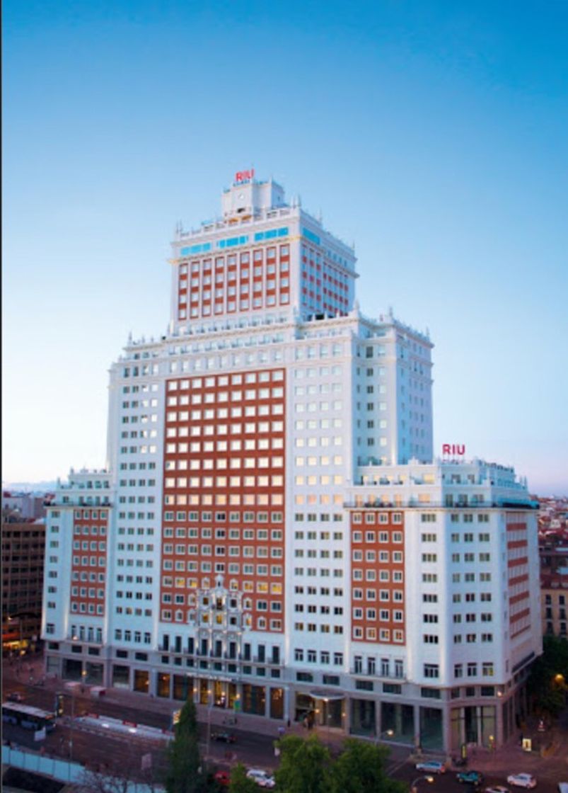 Place Hotel Riu Plaza España
