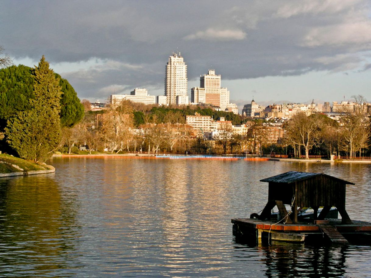 Place Lago de la Casa de Campo
