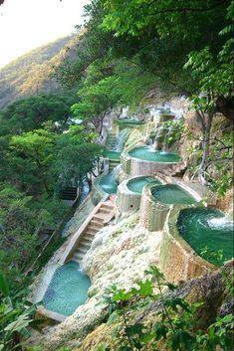 Place Grutas De Tolantongo Hidalgo México