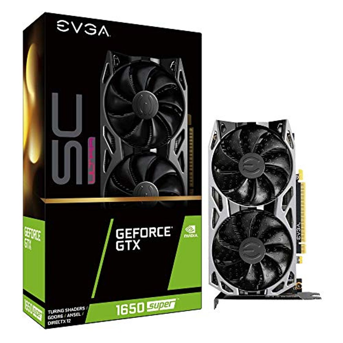 Lugar EVGA GeForce GTX 1650 Super SC Ultra Gaming