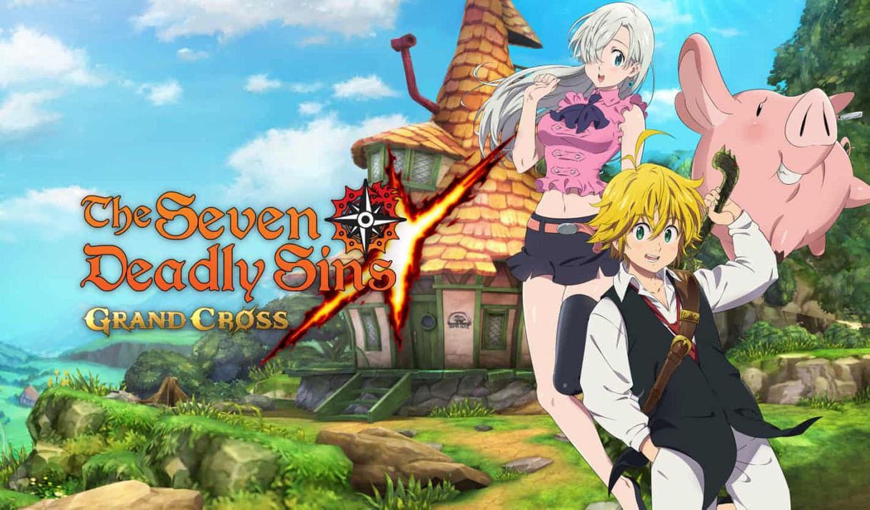 Videogames The Seven Deadly Sins: Grand Cross