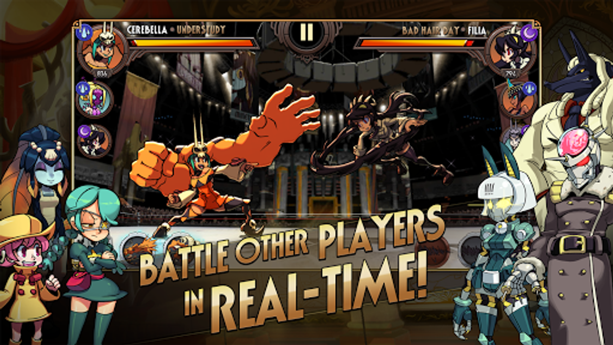 Videogames Skullgirls