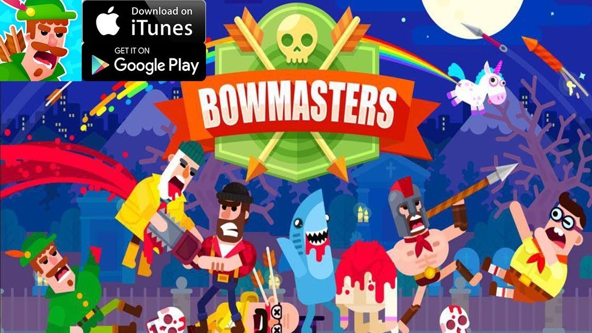 App Bowmasters - Multiplayer Game