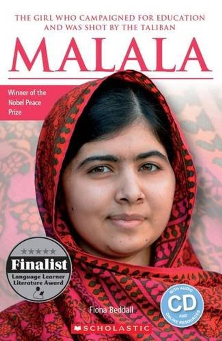 Book MALALA LEVEL 1 A1 BOOK