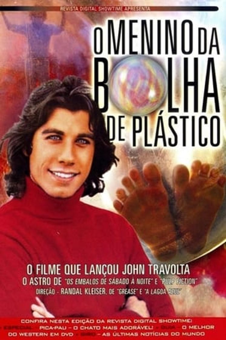 Película El chico de la burbuja de plástico