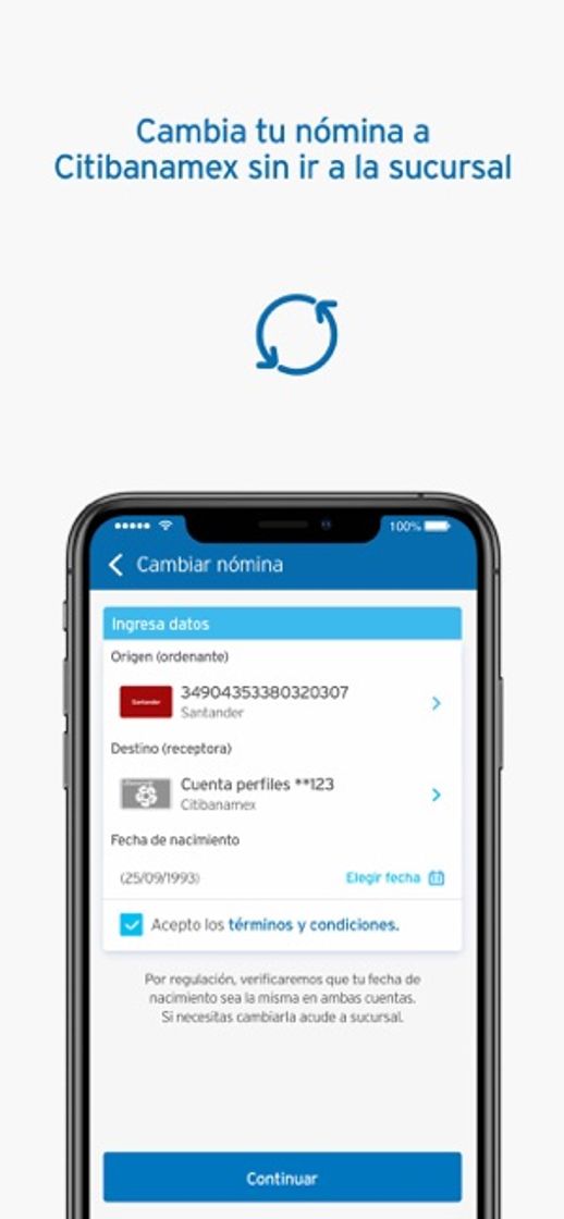 Social Citibanamex Móvil