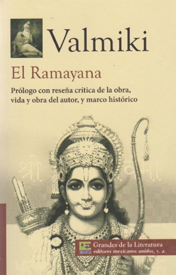 Libro El Ramayan