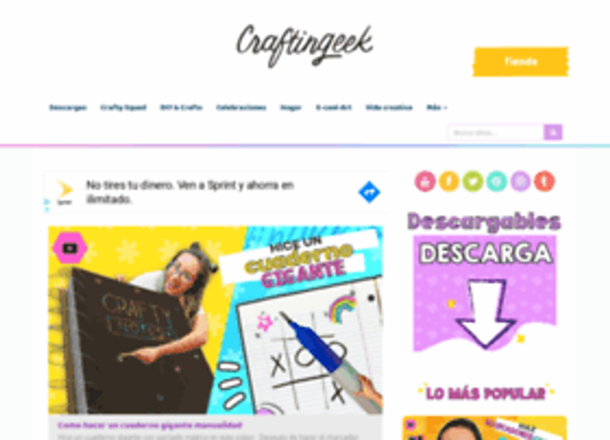 Fashion Craftingeek — Descubre tu lado creativo