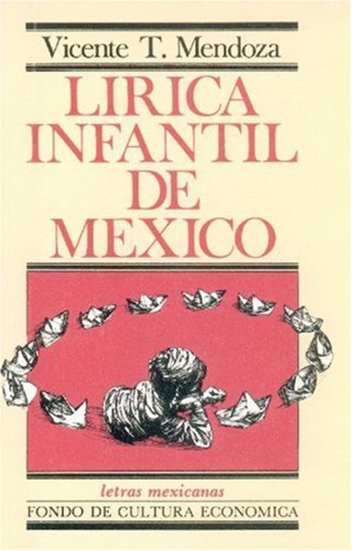 Libro Lirica Infantil de Mexico