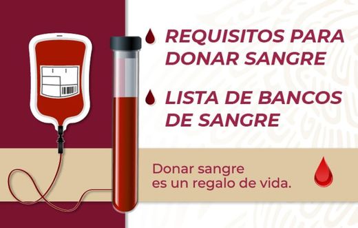 Donación de sangre | IMSS