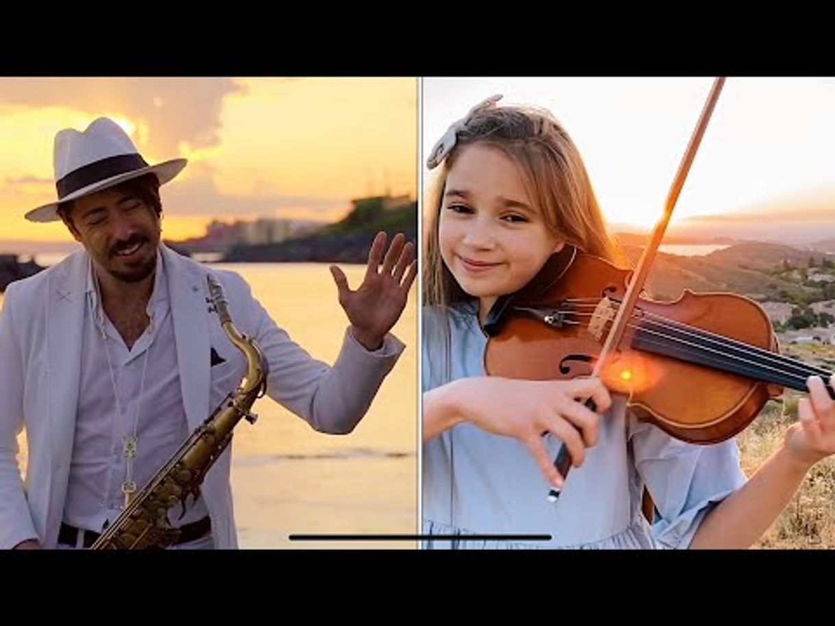 Canción Hallelujah - Violin and Sax Cover - YouTube