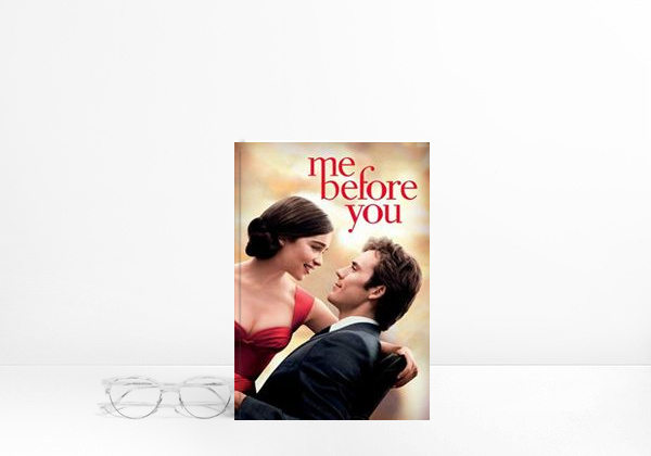 Book Me Before You: me before you series fans notebook journal gift