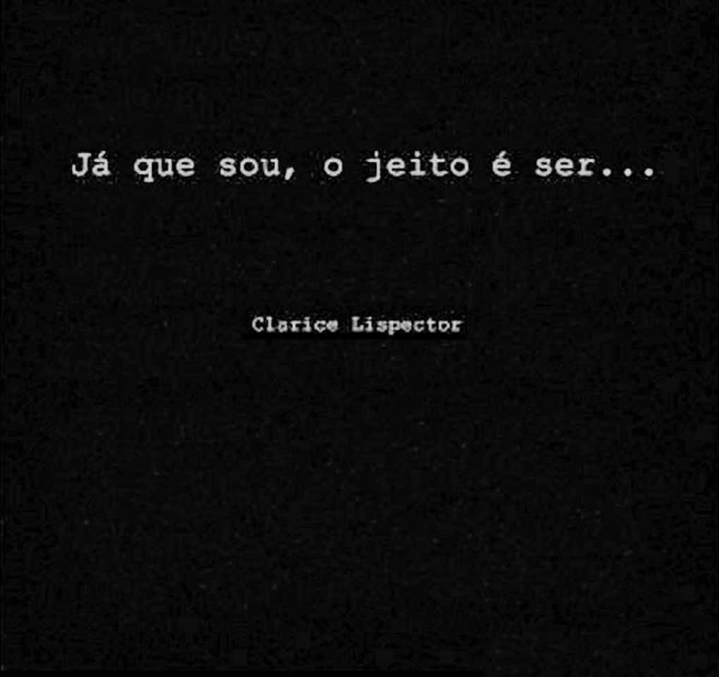 Fashion Clarice Lispector ✨