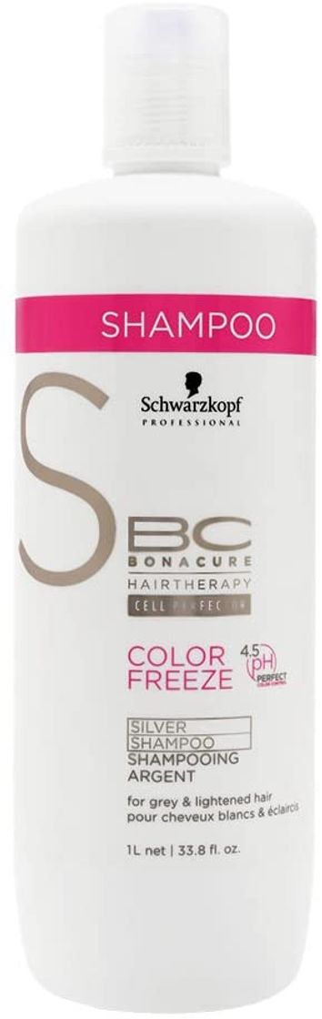 Lugar Schwarzkopf Professional BONACURE ph 4.5 - Champú Color Silver Freeze