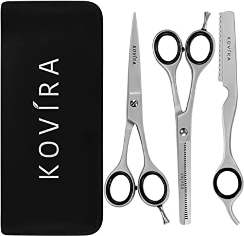 Producto Kovira Set 3 Piezas Tijeras Peluqueria Profesional - 16