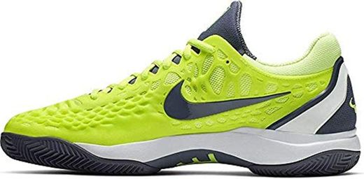 Nike Air Zoom Cage 3 Cly, Zapatillas de Tenis para Hombre, Multicolor