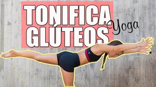 ¡YOGA PARA GLÚTEOS! Yoga en español 20 min - YouTube 🍑