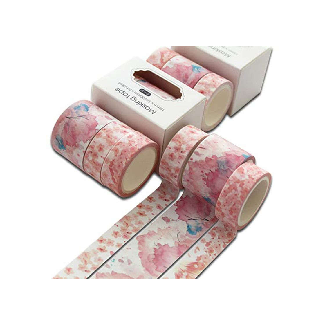 Fashion Lyguy Washi - Cinta adhesiva para manualidades