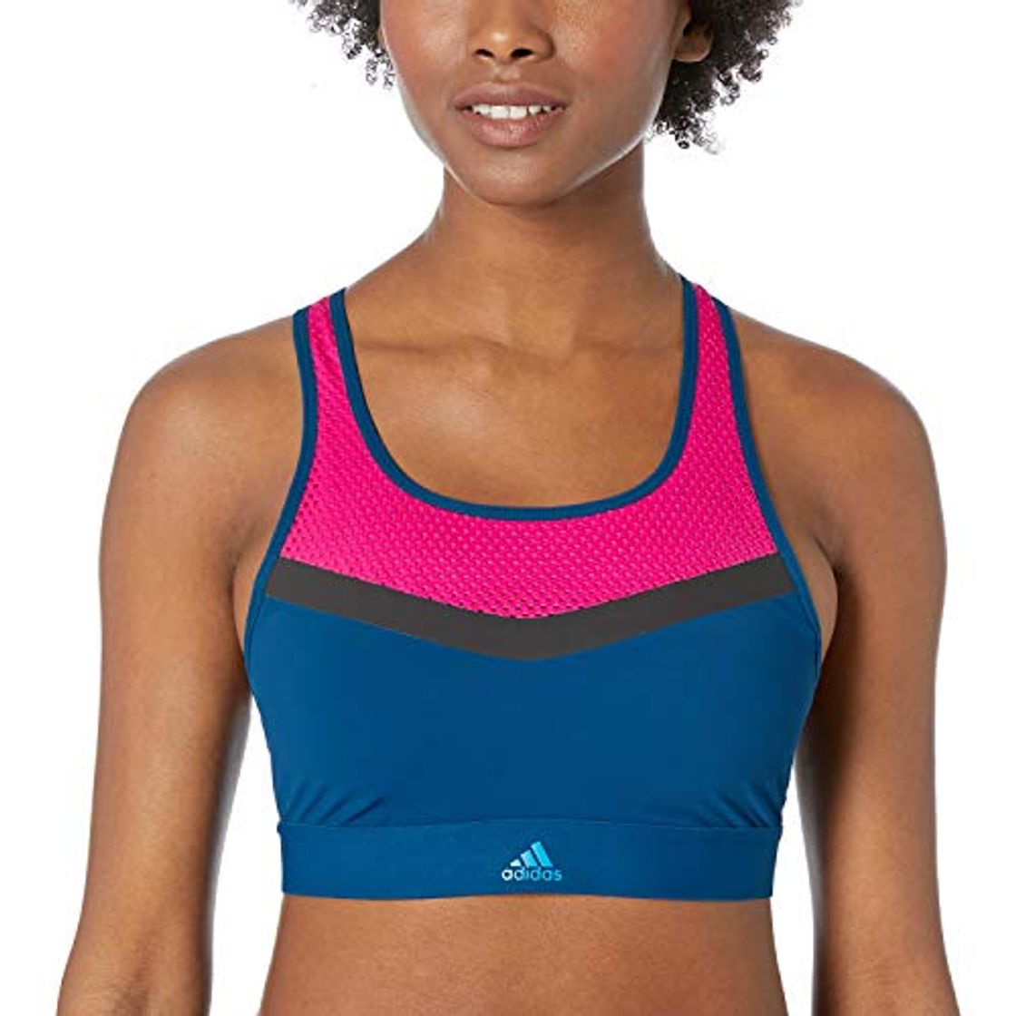 Moda adidas Amphi Don't Rest Bikini Top para Mujer, Mujer, Traje de baño