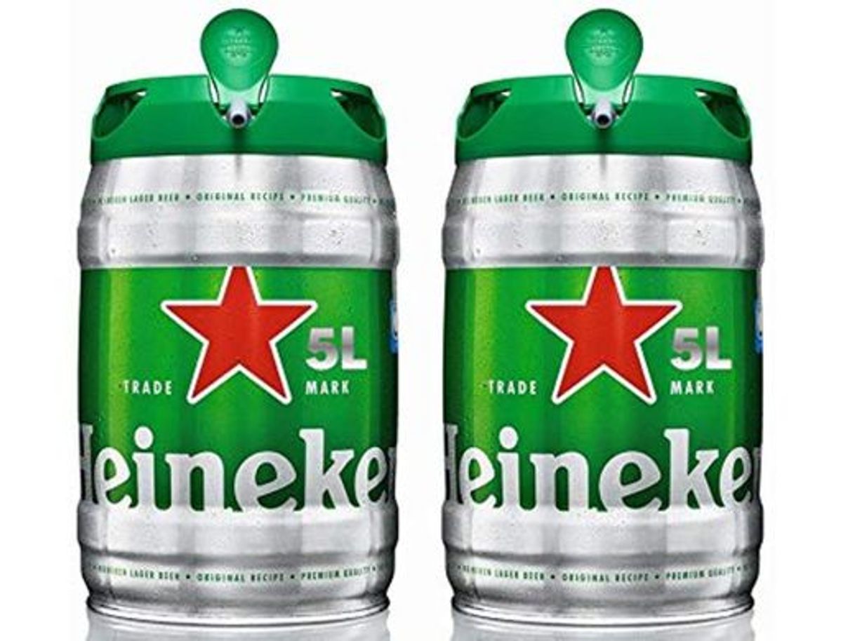 Social Heineken Cerveza Barril