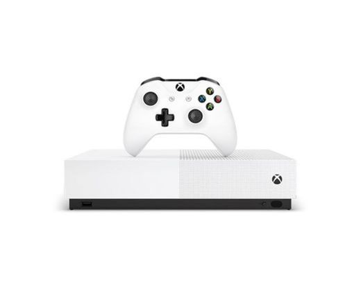 Microsoft - Xbox One S 1 TB All-Digital Edition, Fortnite