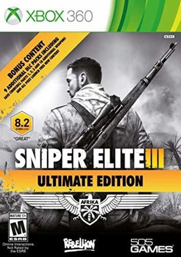 Sniper Elite 3: Ultimate Edition