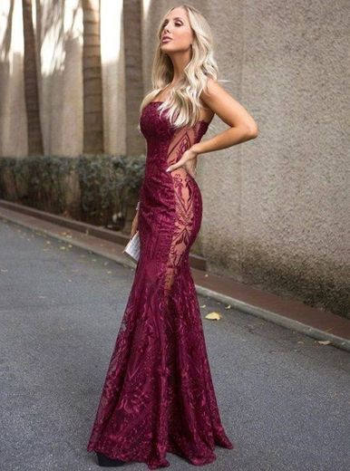 Vestidos luxuosos