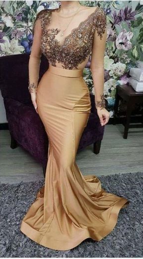 Vestidos luxuosos