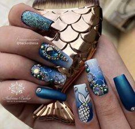 Unhas decoradas