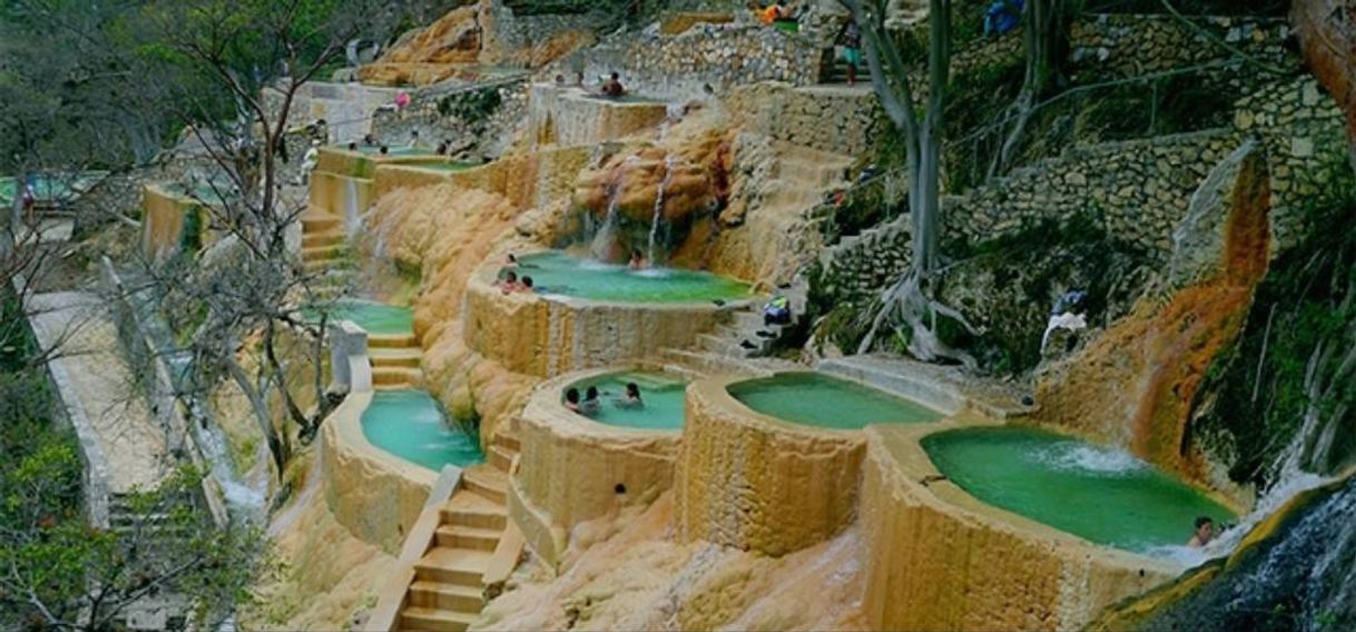 Place Grutas De Tolantongo Hidalgo México