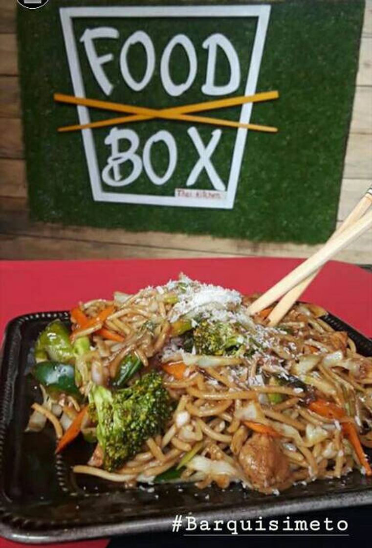 Restaurantes Food Box