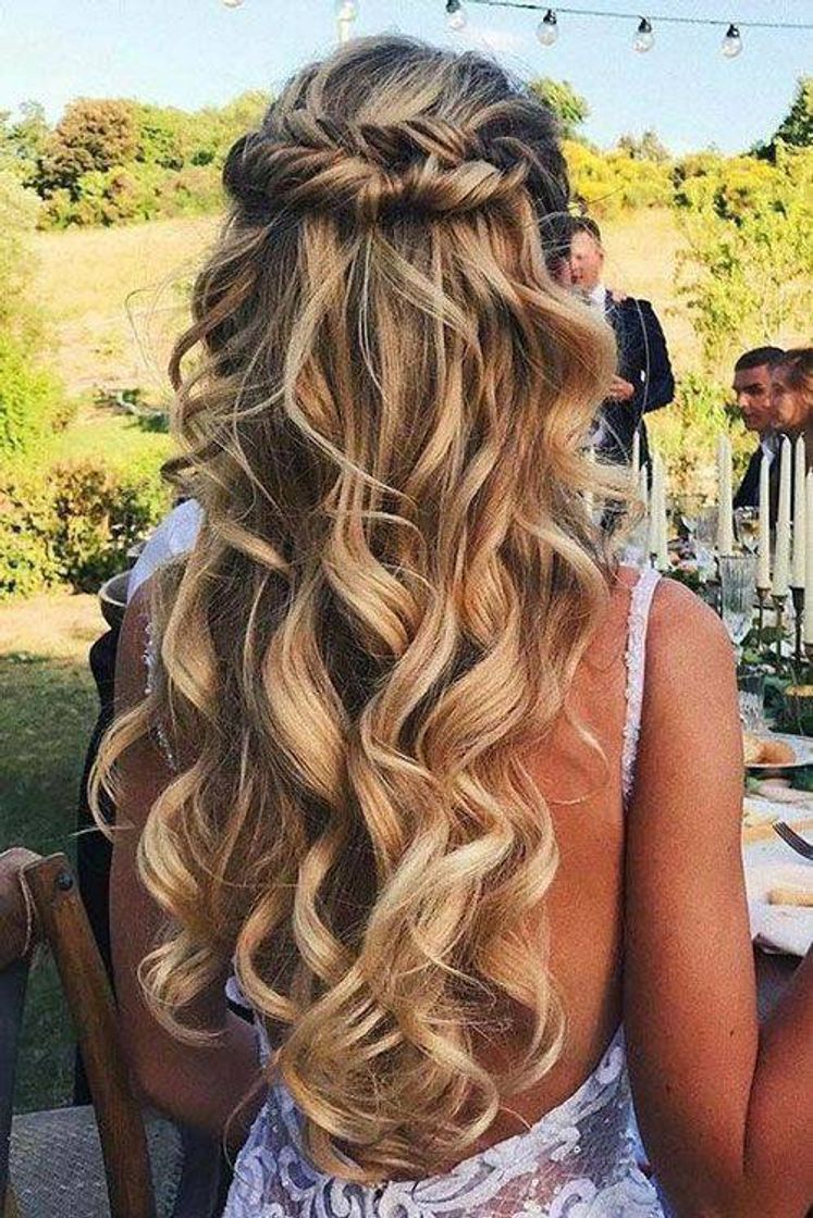 Moda Penteado para casamento