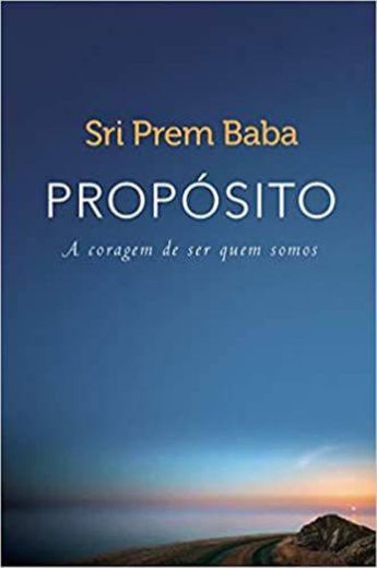 Livro "Propósito" de Sri Prem Baba