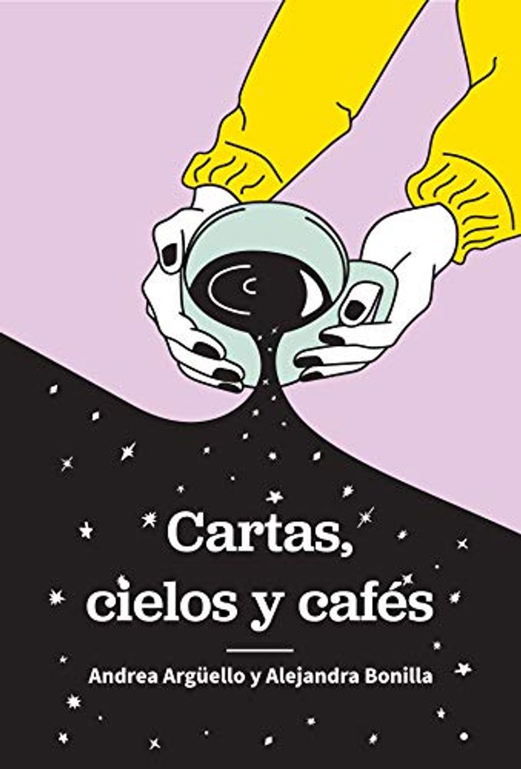 Libro Cartas, cielos y cafés