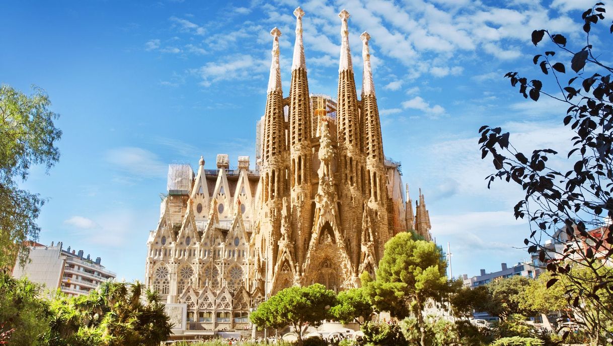 Place Basílica Sagrada Familia