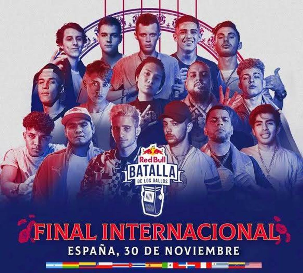 Fashion Red Bull batalla de los gallos 2019-España