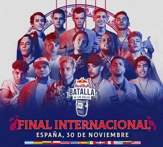 Red Bull batalla de los gallos 2019-España