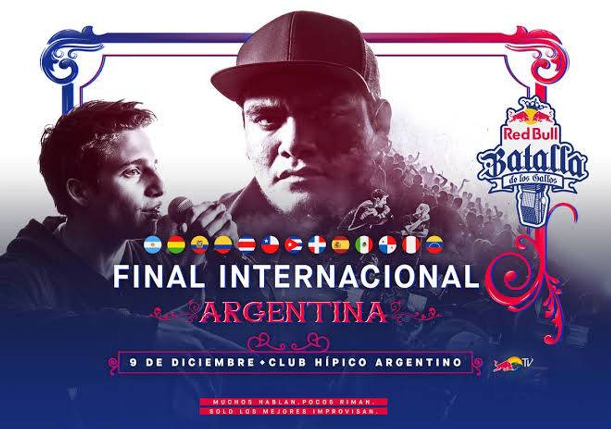 Fashion Red bull batalla de los gallos - 2018 Argentina