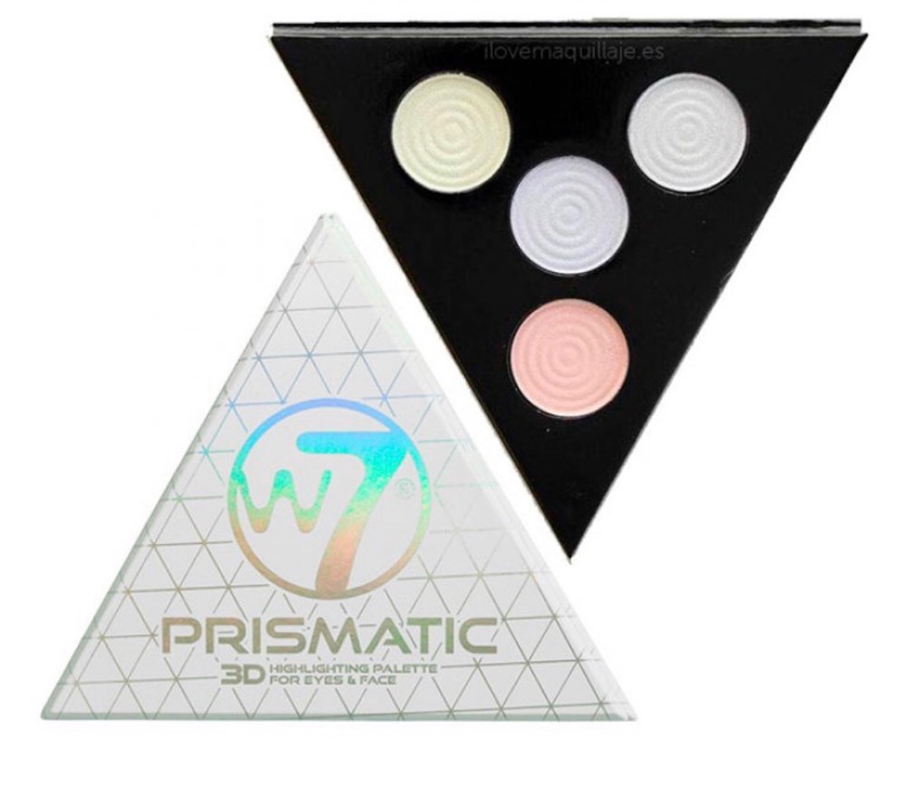 Moda Iluminador Prismatic W7 