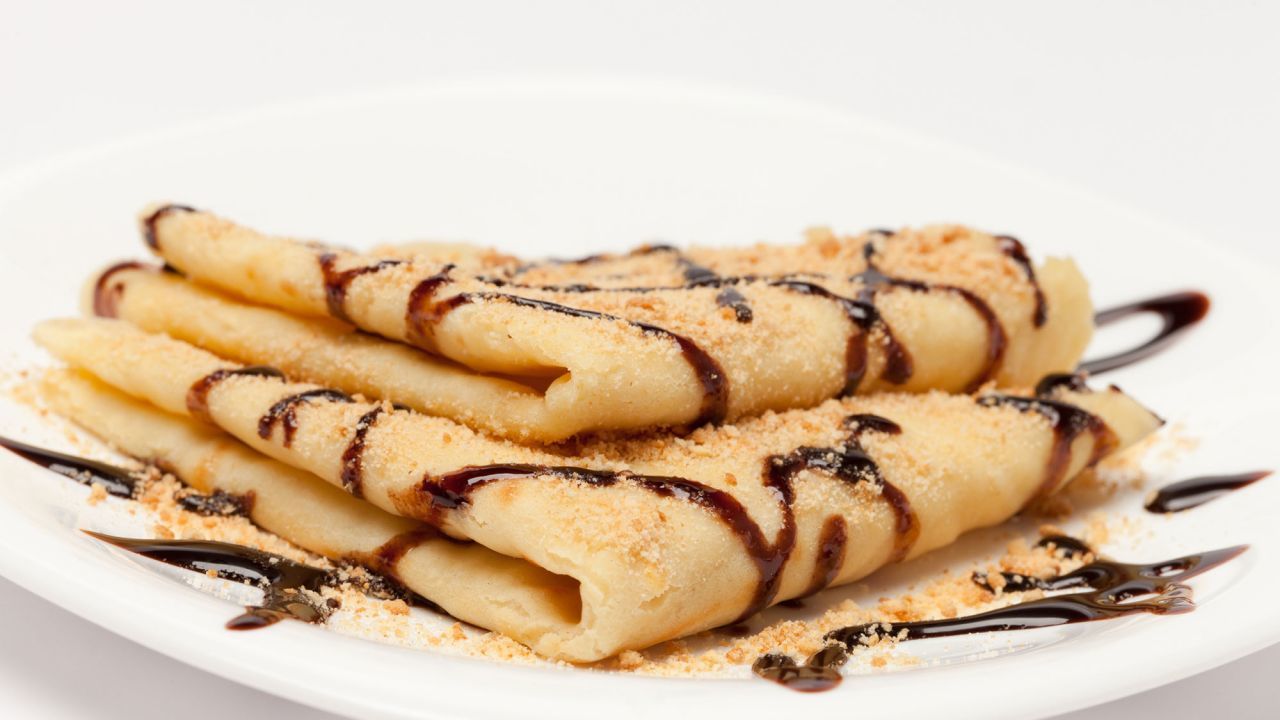 Moda Receta de Crepes