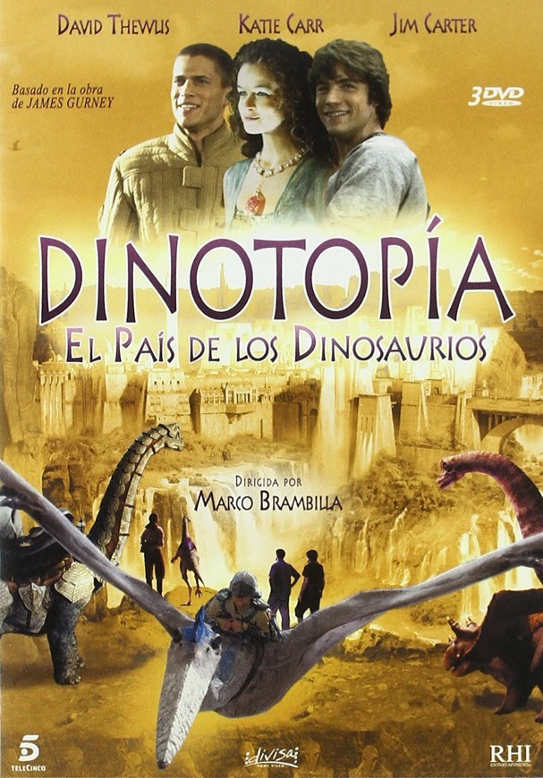 Película Dinotopia el país de los dinosaurios 