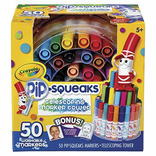 Product Crayola Pip-Squeaks Telescoping Marker Tower